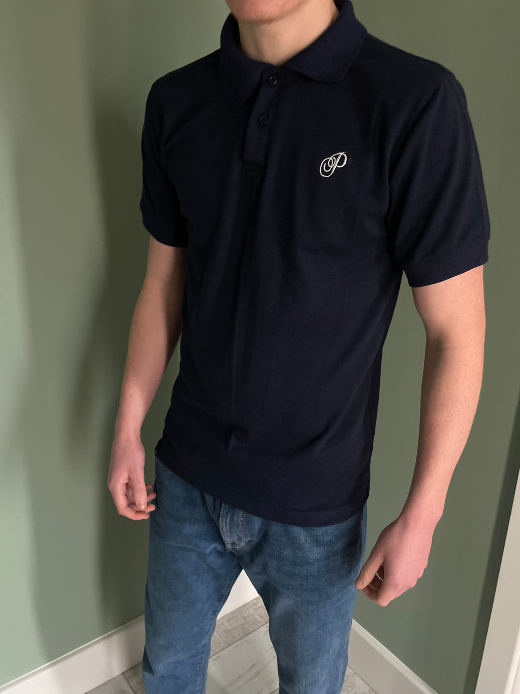Navy Polo Shirt