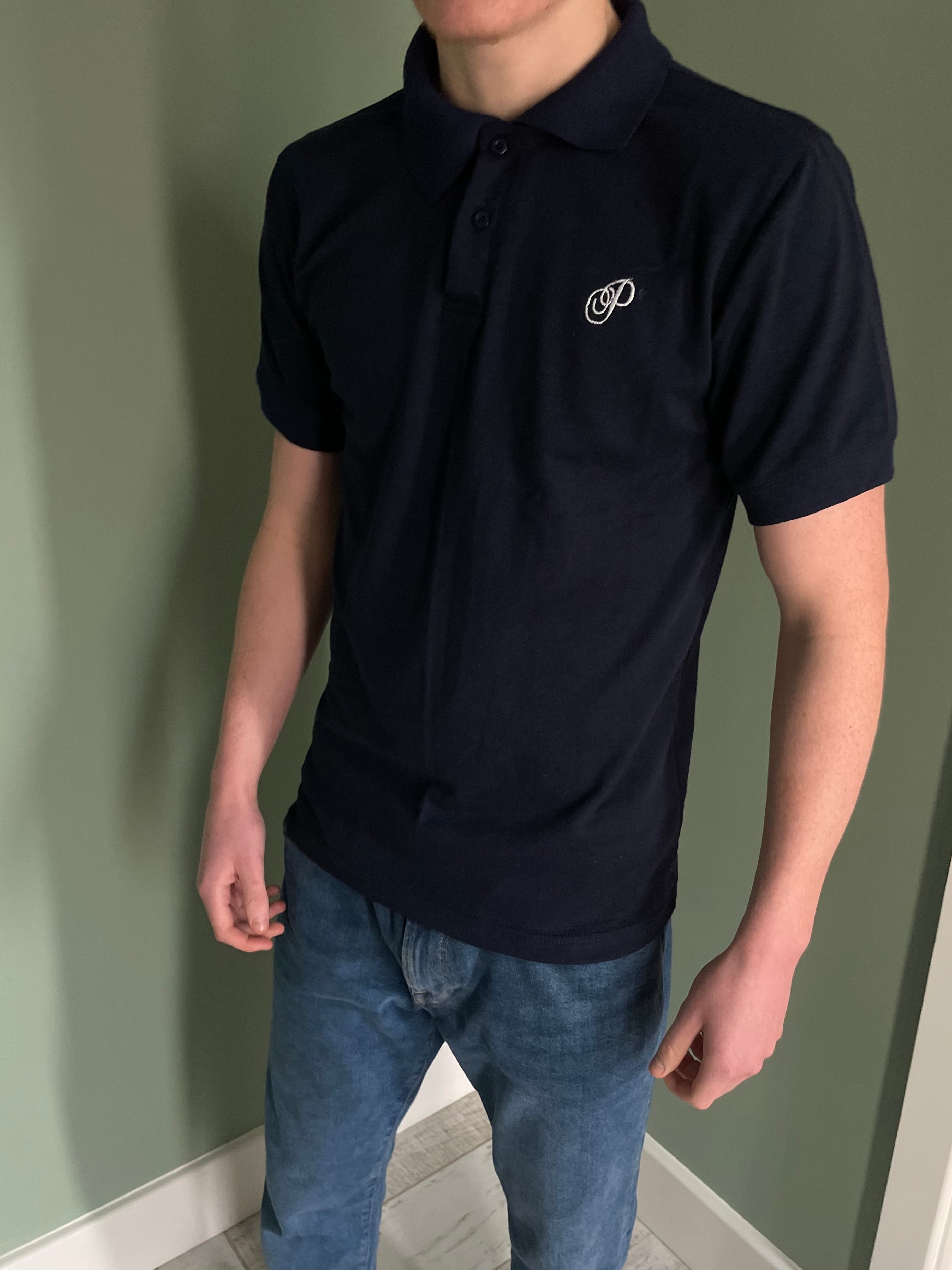 Navy Polo Shirt