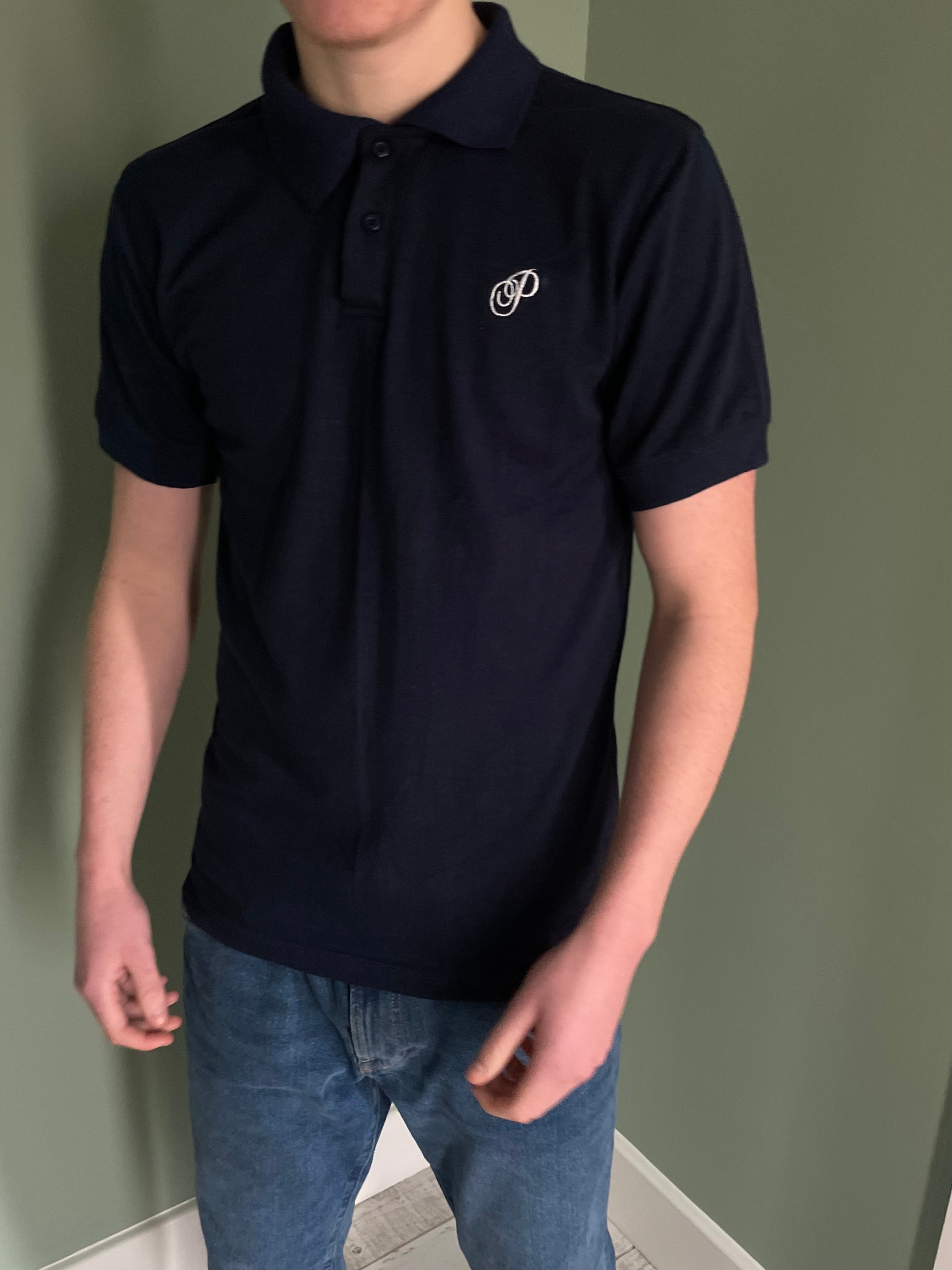 Navy Polo Shirt
