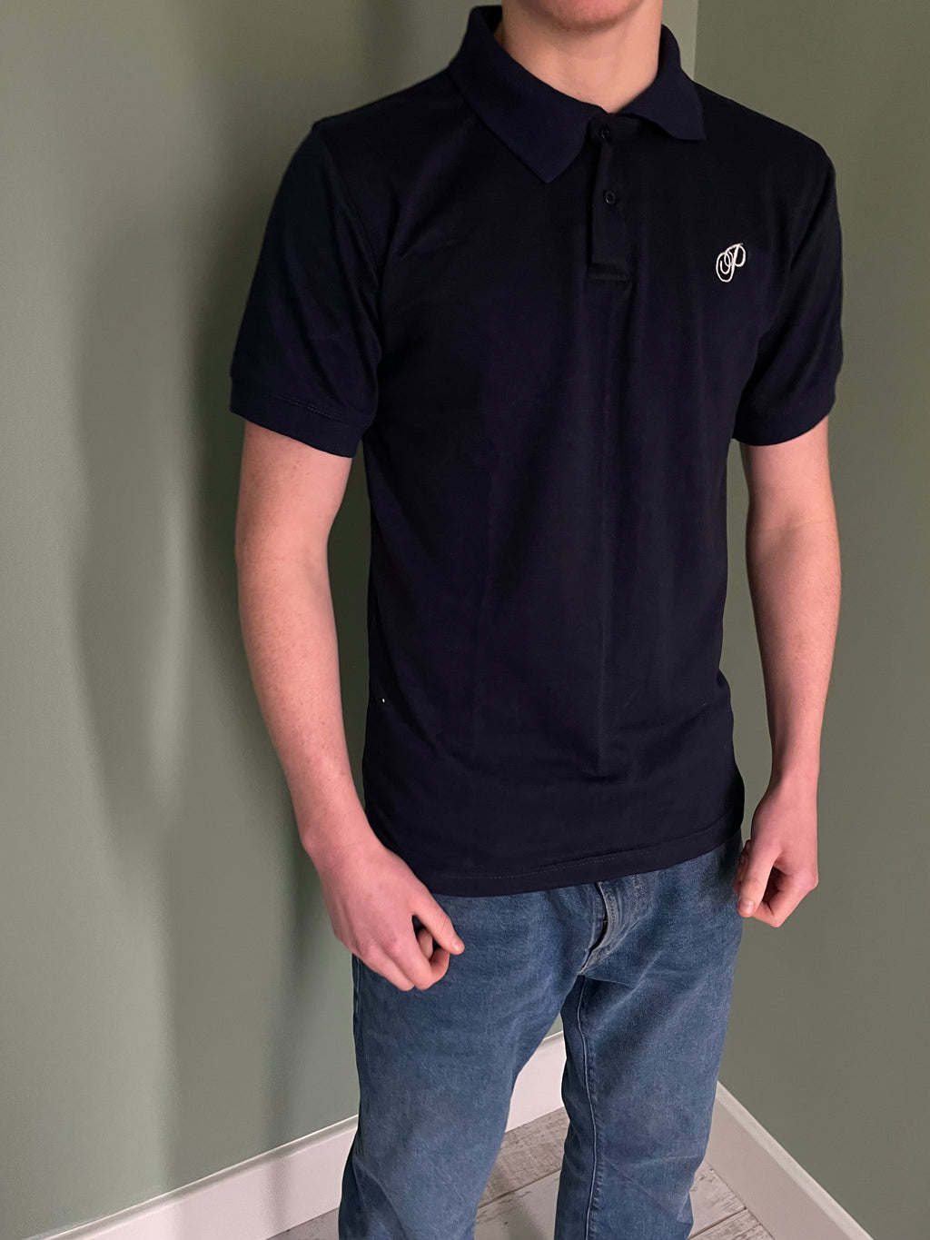 Navy Polo Shirt