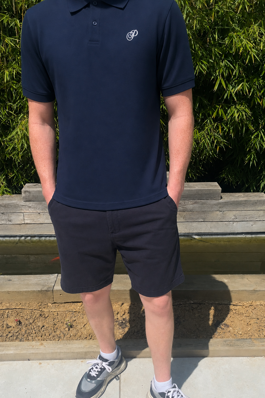 Navy Polo Shirt
