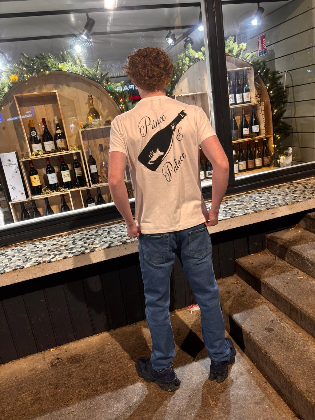 Champagne T-shirt