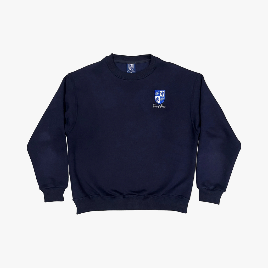 Royal Crest Sweater
