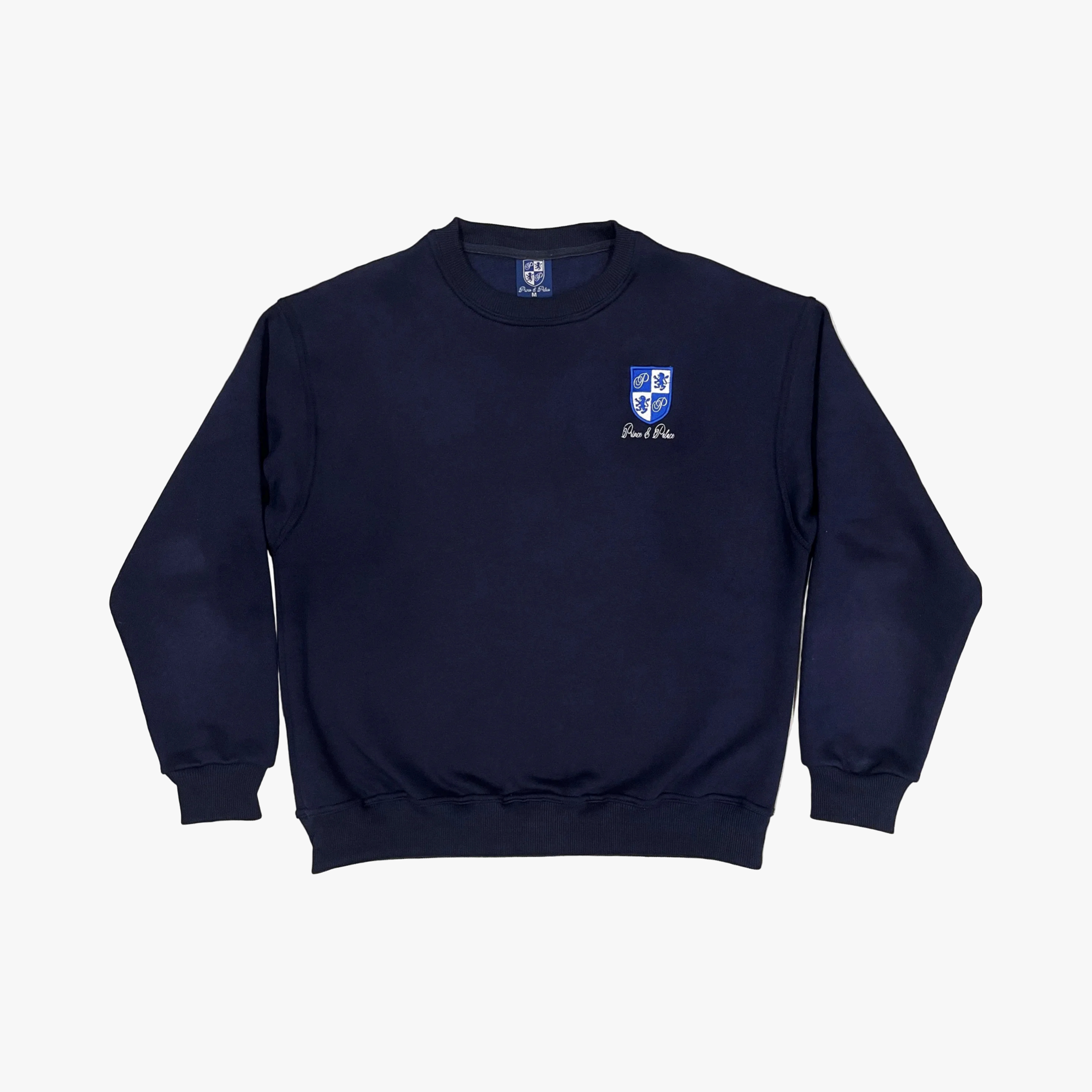 Royal Crest Sweater