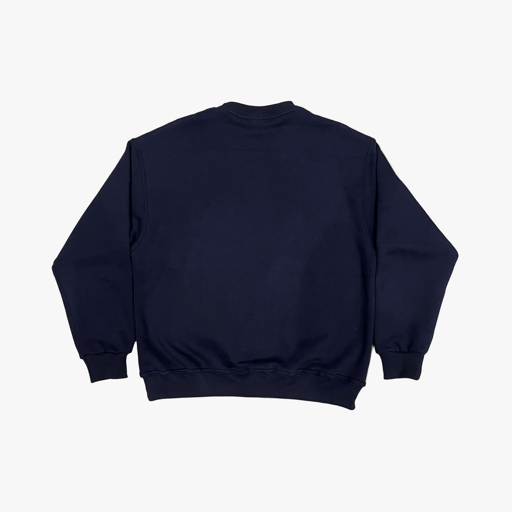 Royal Crest Sweater