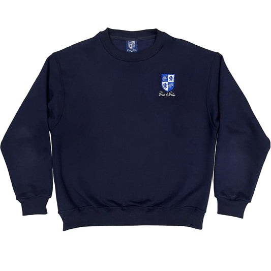 Royal Crest Sweater