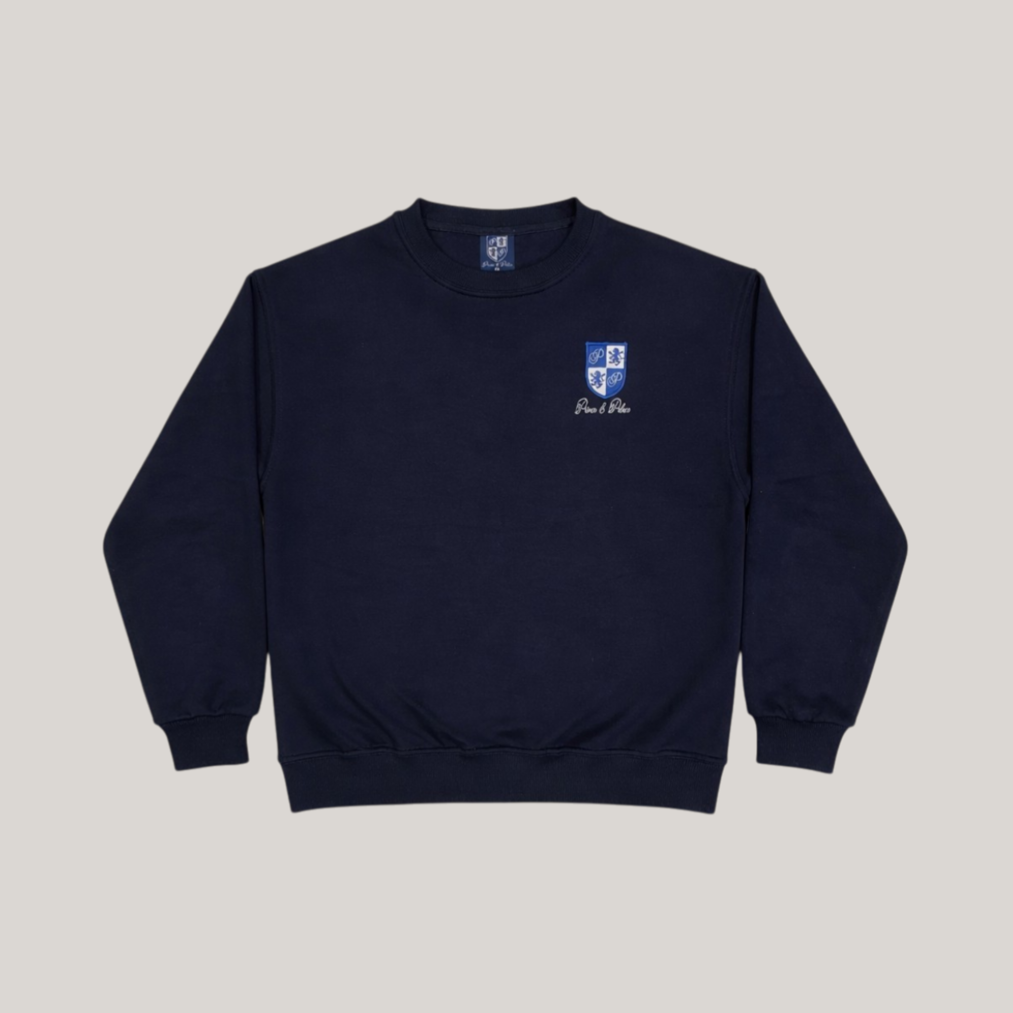 Royal Crest Sweater