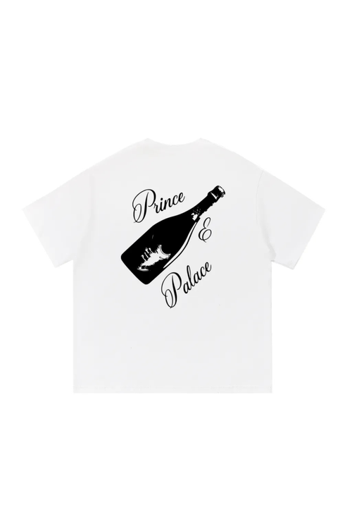 Champagne T-shirt Prince & Palace