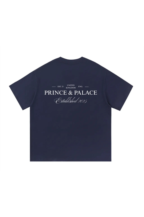 Established T-Shirt - Navy ODMPOD