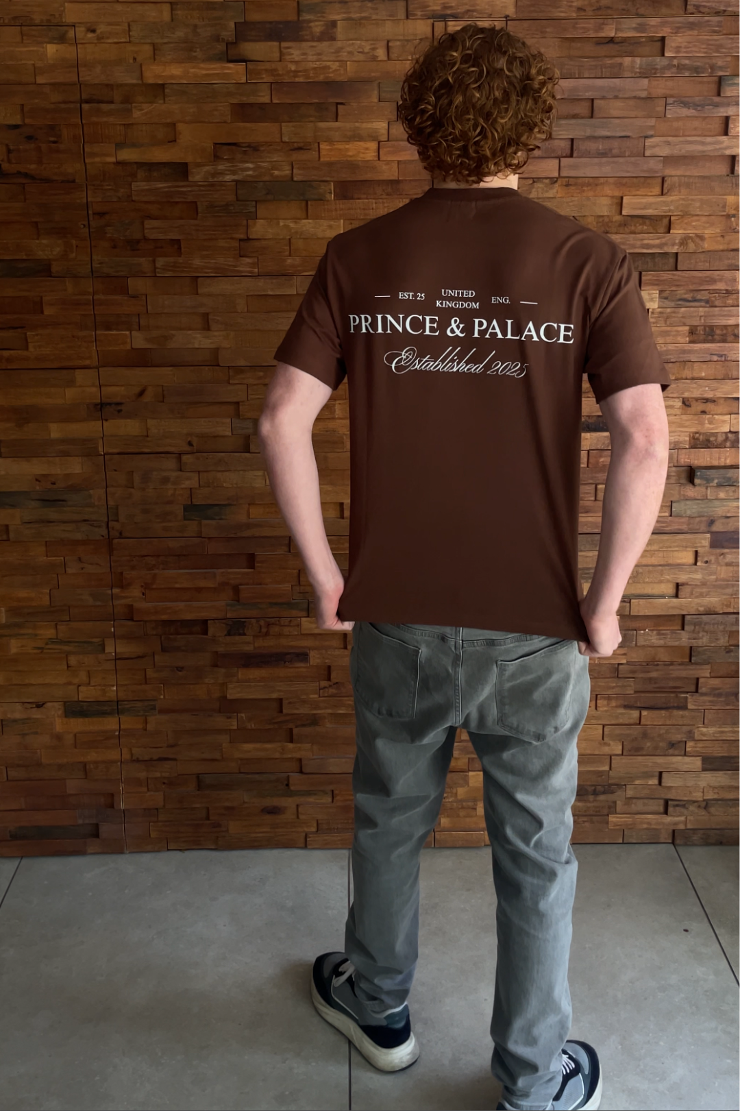 Established T-Shirt - Coffee ODMPOD