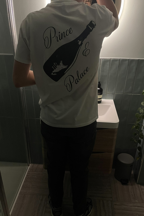 Champagne T-shirt Prince & Palace