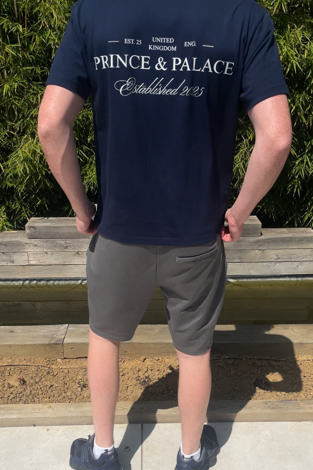 Established T-Shirt - Navy