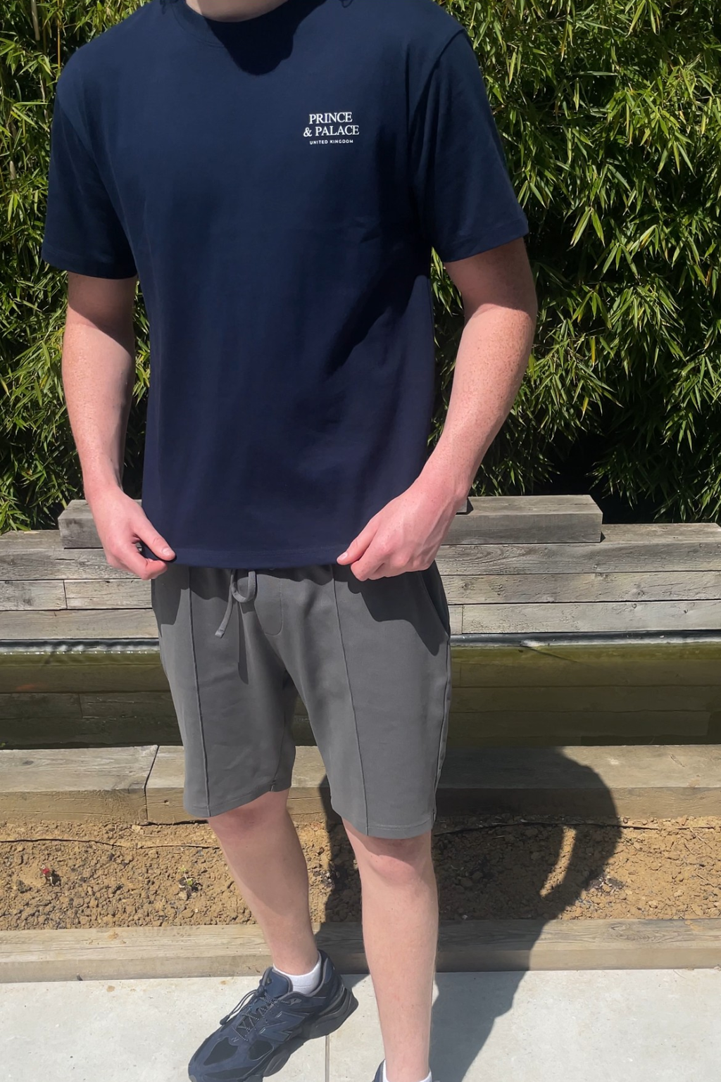 Established T-Shirt - Navy