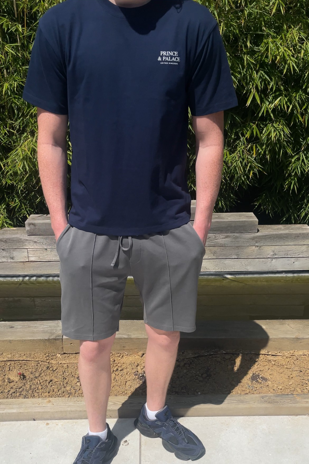 Established T-Shirt - Navy