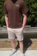 Established T-Shirt - Coffee