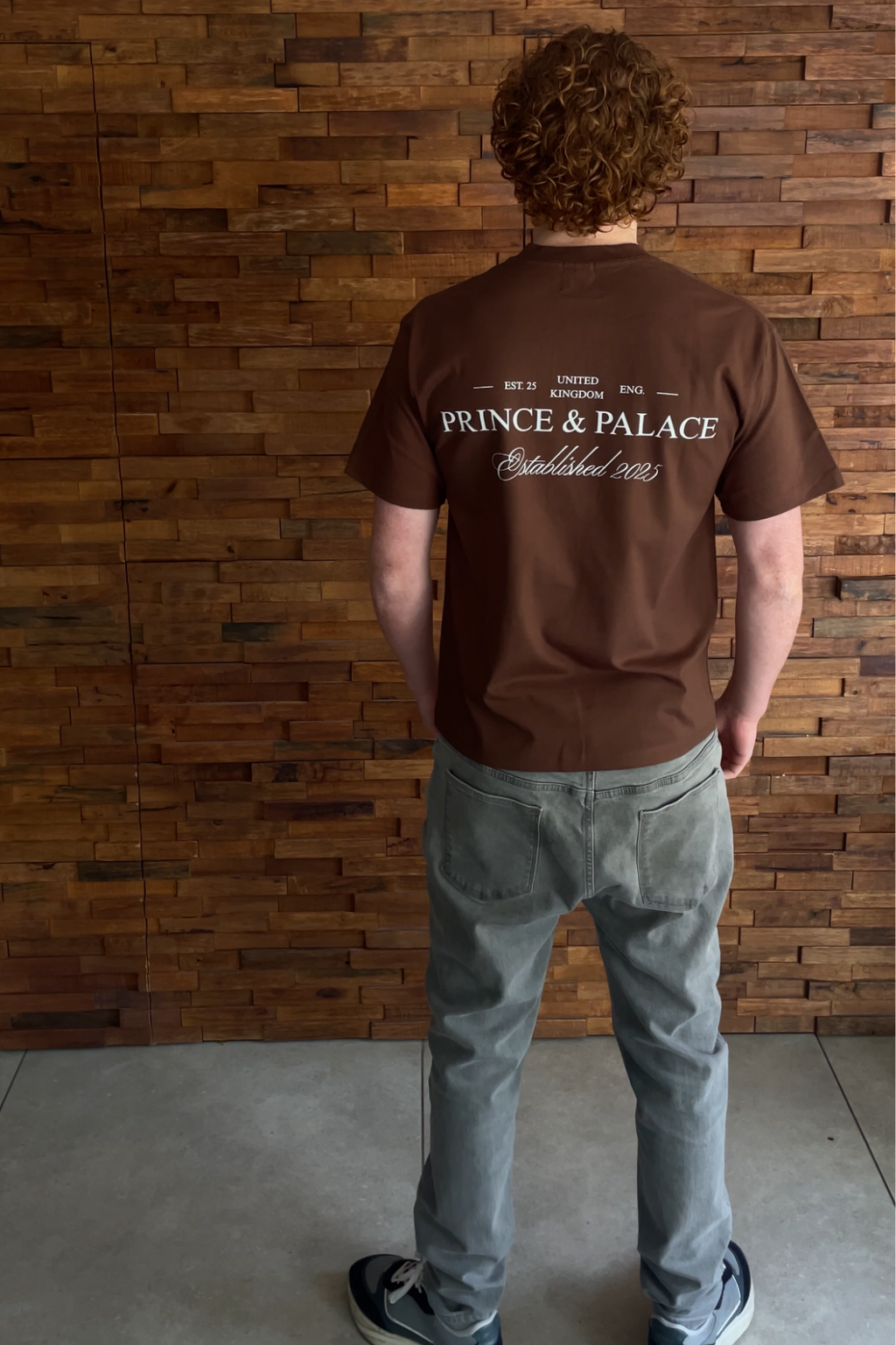 Established T-Shirt - Coffee ODMPOD