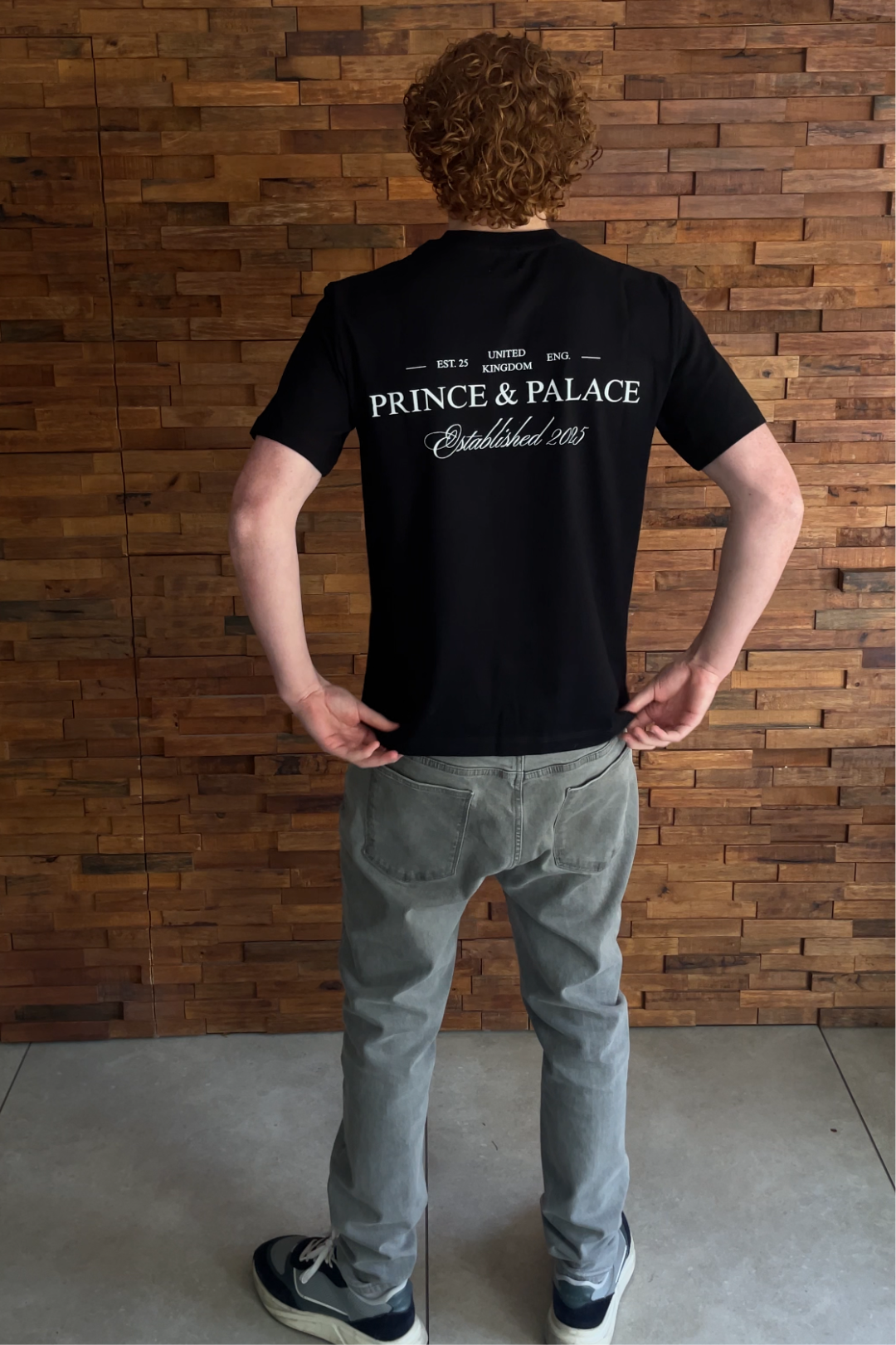 Established T-Shirt - Black ODMPOD