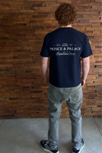 Established T-Shirt - Navy ODMPOD