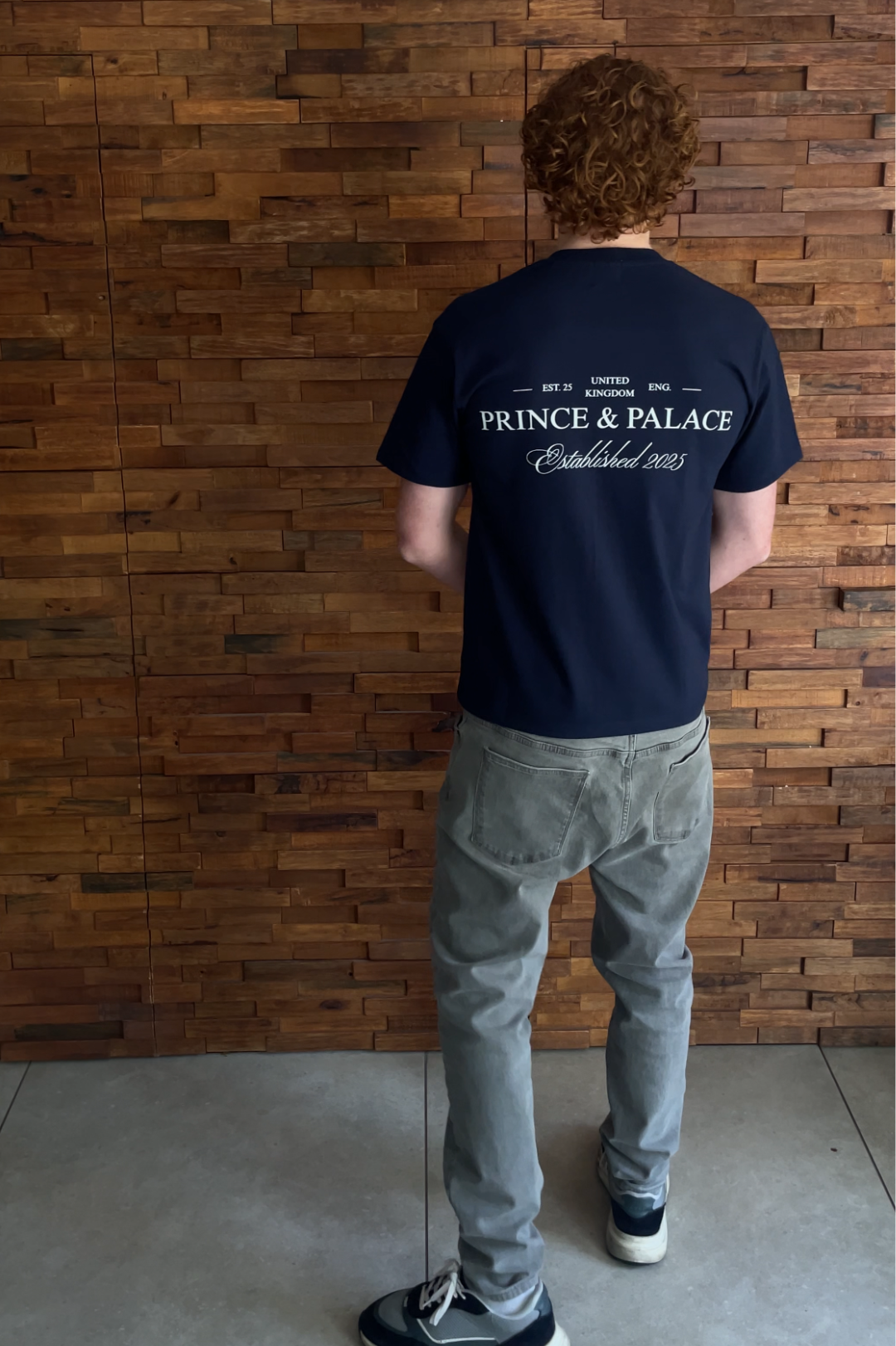 Established T-Shirt - Navy ODMPOD