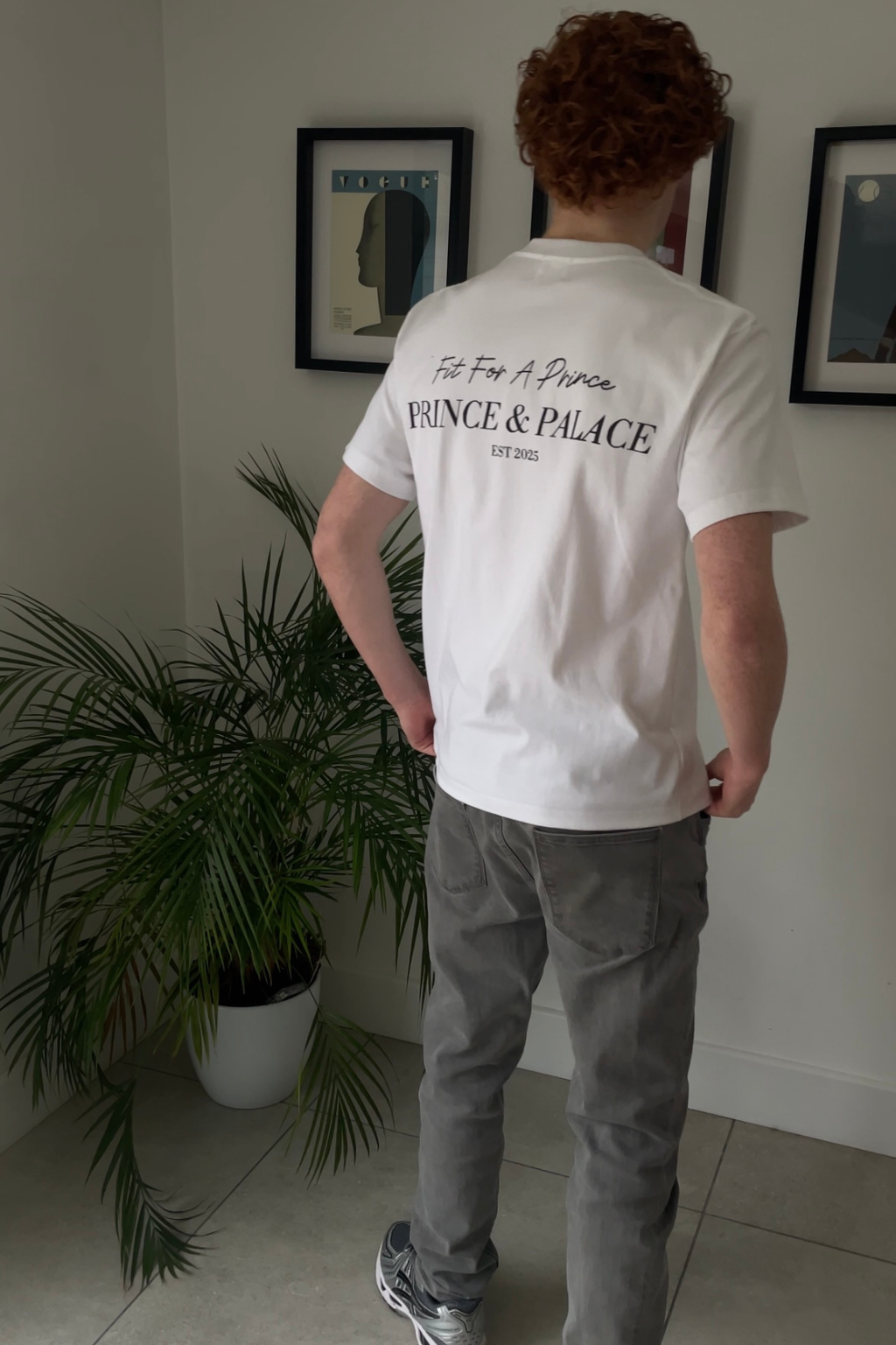 Fit For A Prince T-Shirt ODMPOD